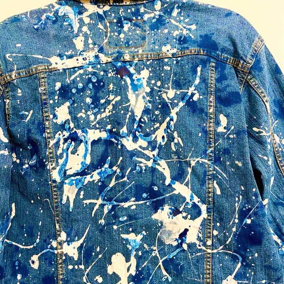 Studio Splatter Levi Strauss signature Denim Jacket - Picture 4 of 4